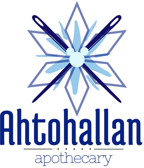 Ahtohallan Apothecary logo