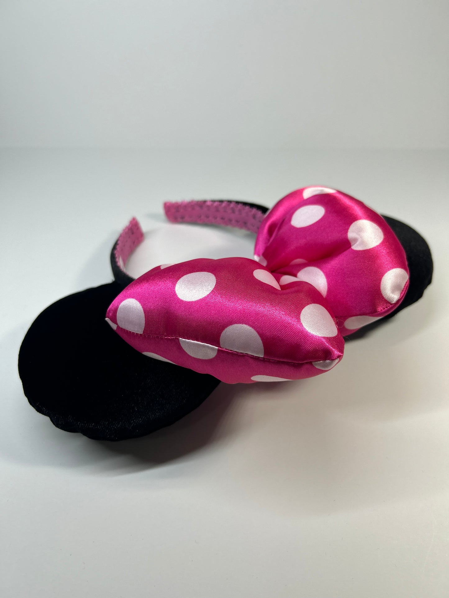 Classic Pink Polka Dot Celebration - Parks Inspired Ears