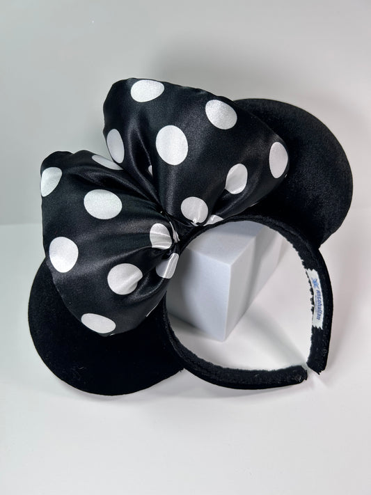 Classic Black Steamboat - Parks Inspired Ears