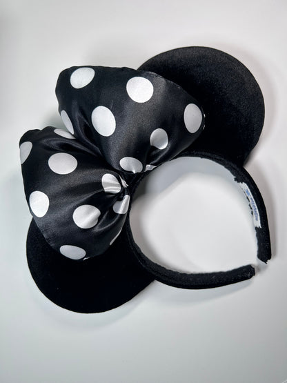 Classic Black Steamboat - Parks Inspired Ears