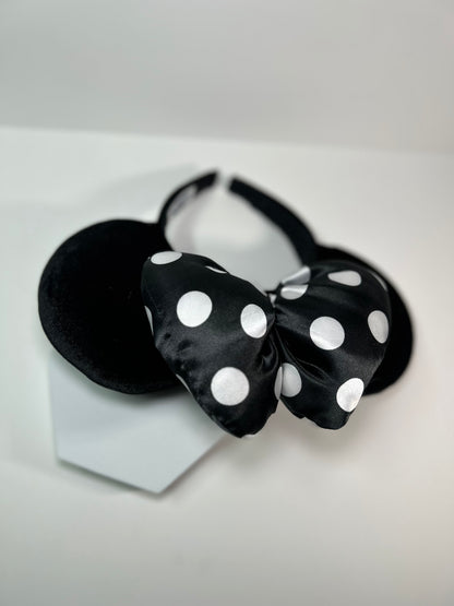 Classic Black Steamboat - Parks Inspired Ears