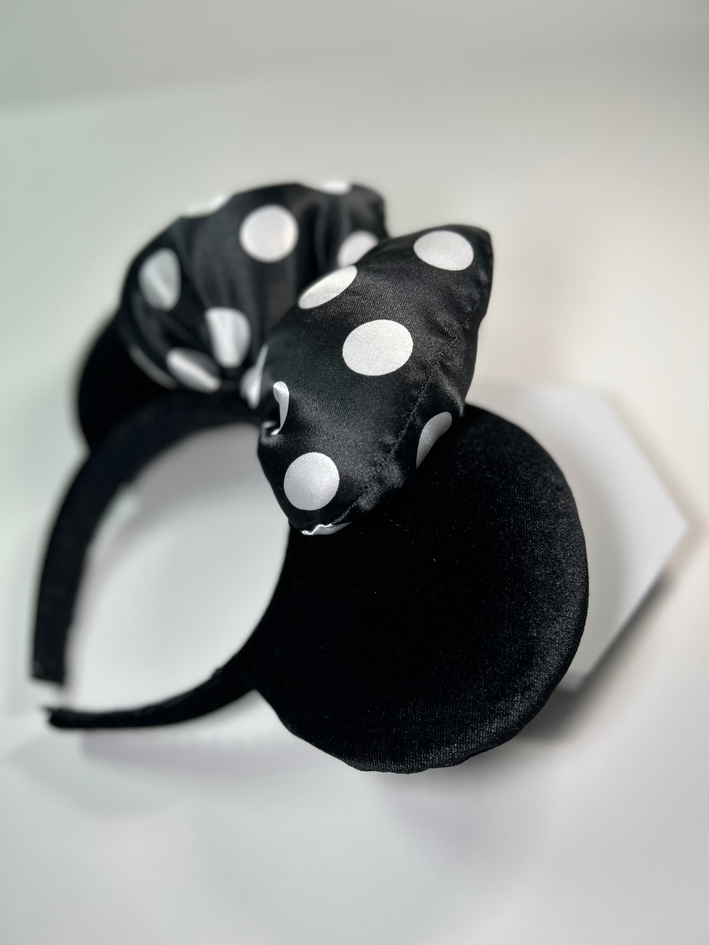 Classic Black Steamboat - Parks Inspired Ears