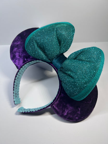 Under the Sea Princess- Character Inspired Ears