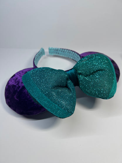 Under the Sea Princess- Character Inspired Ears