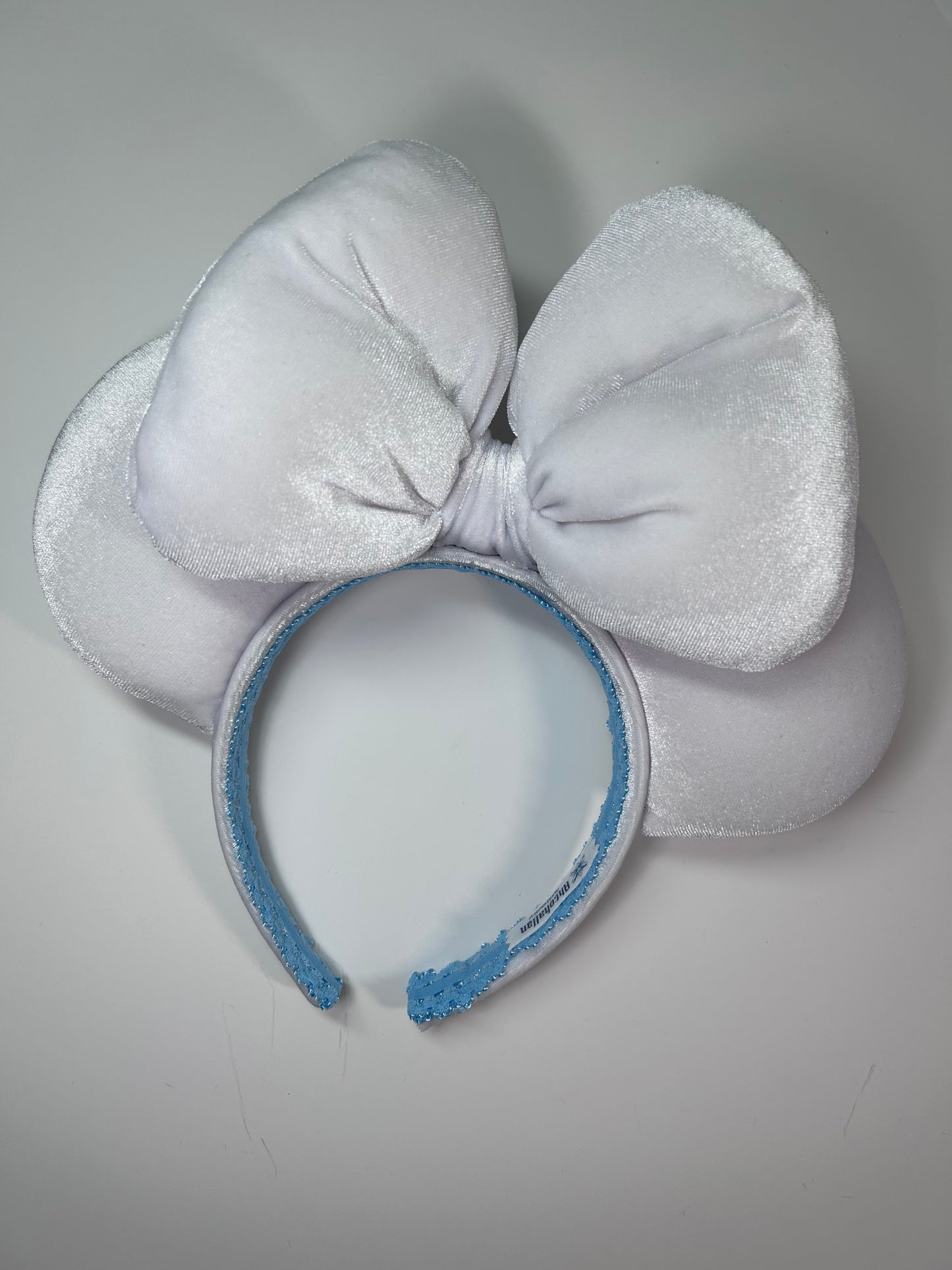 Powder White- Velvet - Parks Inspired Ears