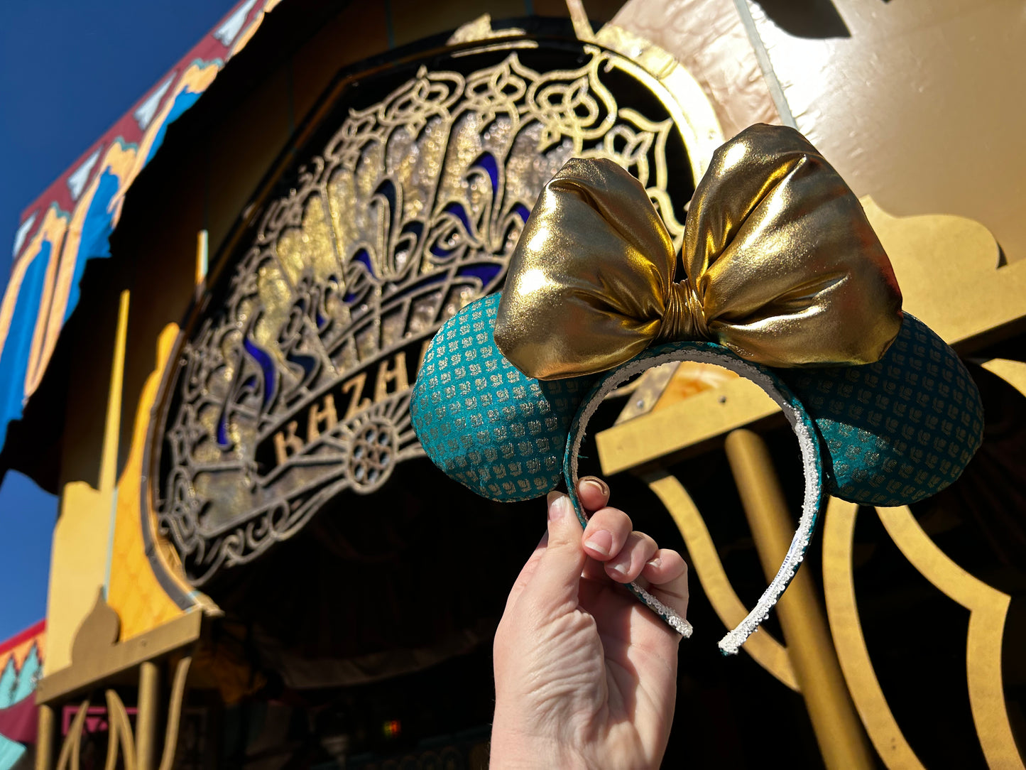 Agrabah Princess- Character Inspired Ears