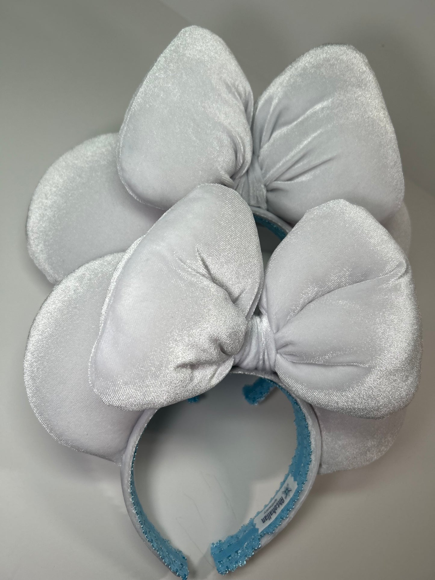 Powder White- Velvet - Parks Inspired Ears