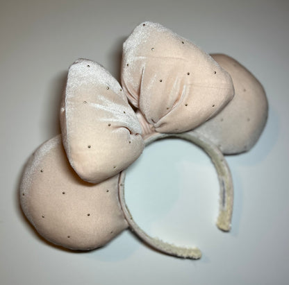 Pretty in Pink- Velvet - Parks Inspired Ears