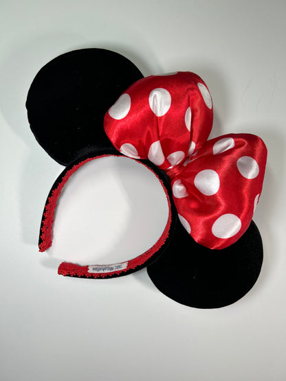 Iconic Red- Parks Inspired Ears