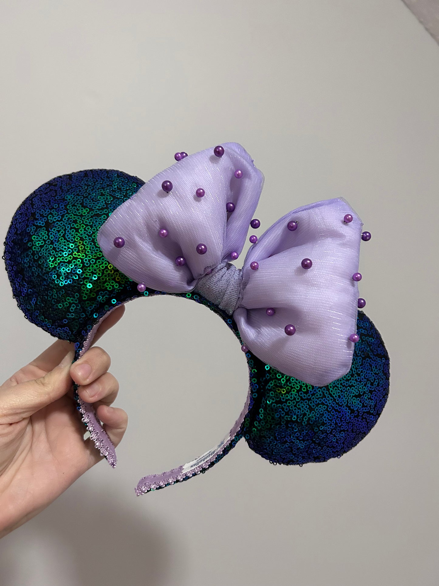 Mermaid Princess Inspired Parks Ears