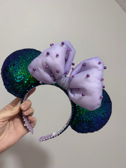 Mermaid Princess Inspired Parks Ears