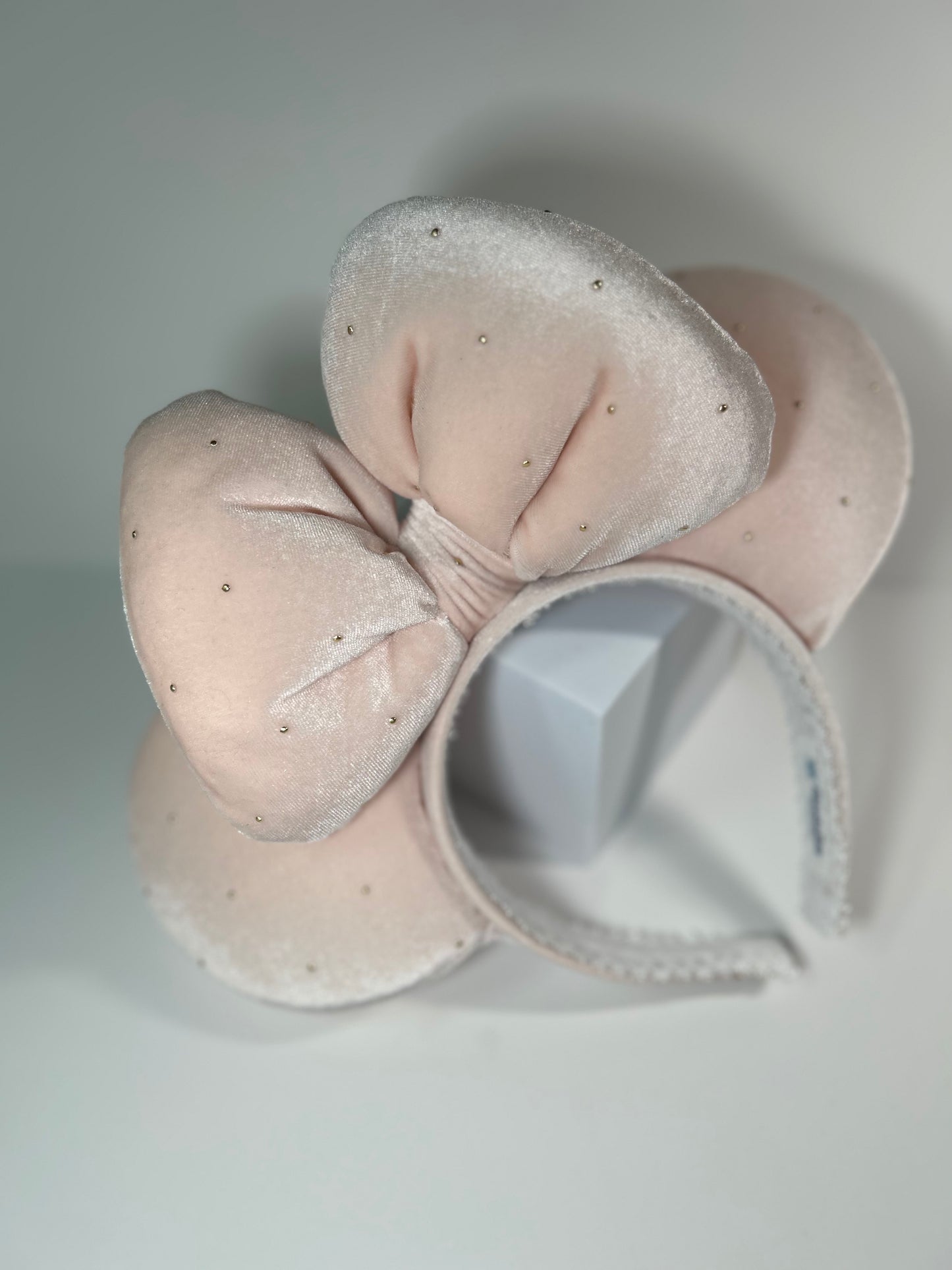 Pretty in Pink- Velvet - Parks Inspired Ears