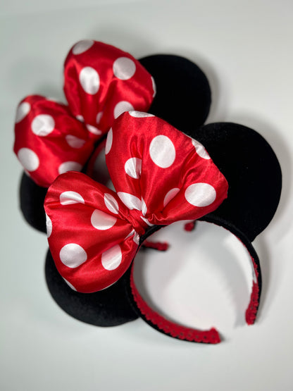 Iconic Red- Parks Inspired Ears