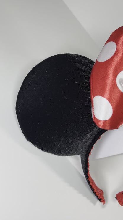 Iconic Red- Parks Inspired Ears