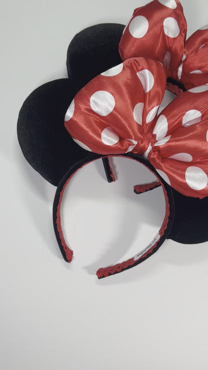 Iconic Red- Parks Inspired Ears