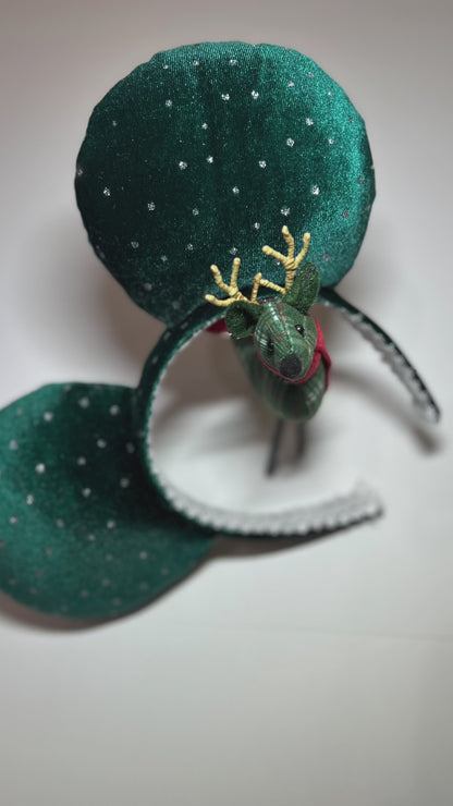 Tinsel Tree - Parks Inspired Ears