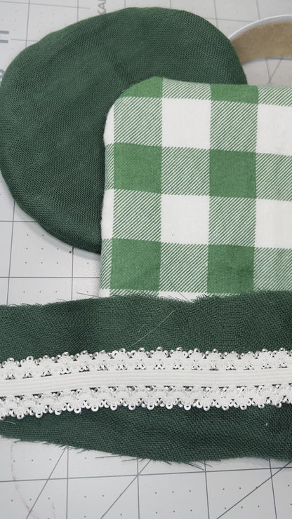 Grand in Green - Flannel - Parks Inspired Ears