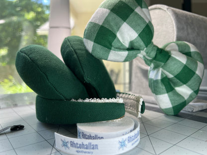 Grand in Green - Flannel - Parks Inspired Ears