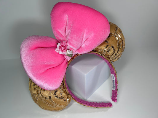 Mademoiselle Princess- Parks Inspired Ears