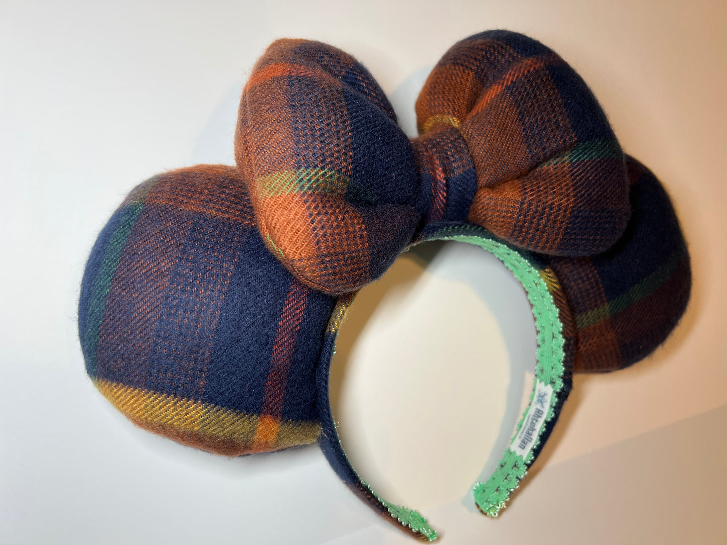 Seasons of Giving - Flannel - Parks Inspired Ears