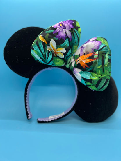 Hawaiian Roller Coaster Ride- Parks Inspired Ears