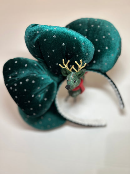 Tinsel Tree - Parks Inspired Ears