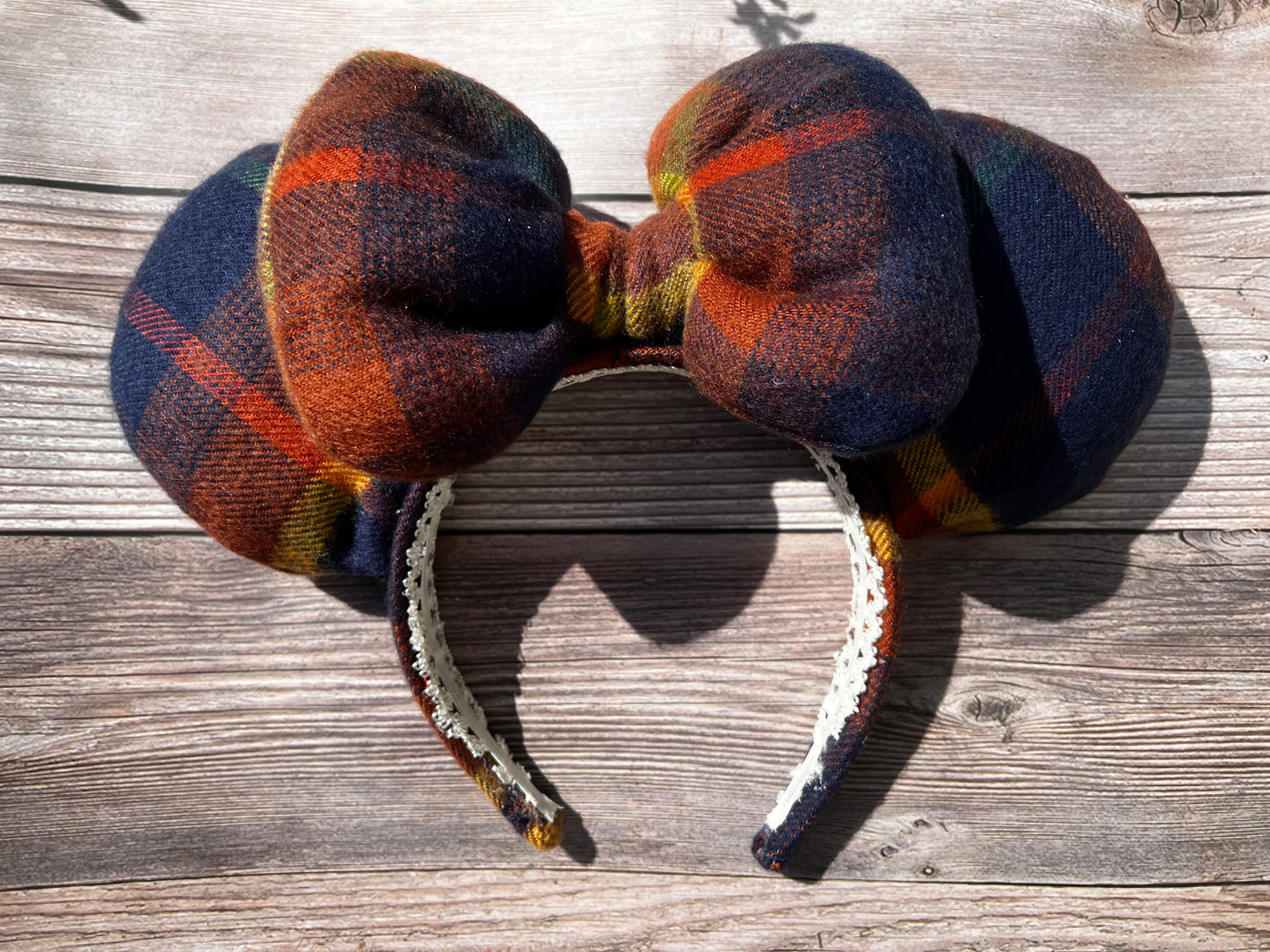 Seasons of Giving - Flannel - Parks Inspired Ears