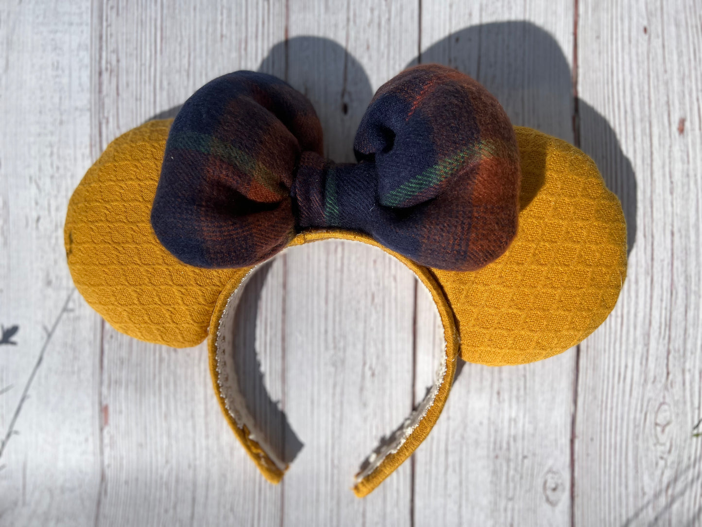 It’s Fall Y’all- Flannel - Parks Inspired Ears