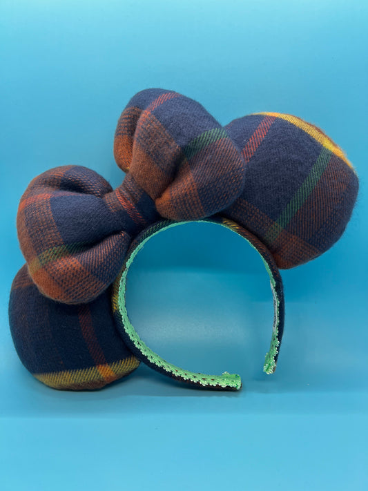 Seasons of Giving - Flannel - Parks Inspired Ears